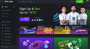 Experience the Thrill of BC GAME Online Casino -1160601636