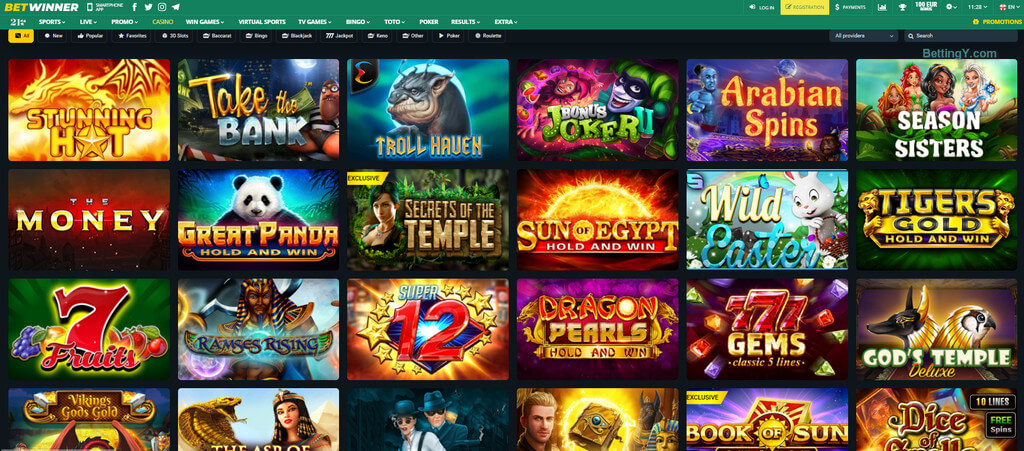 Experience the Excitement of BetWinner Casino and Sportsbook