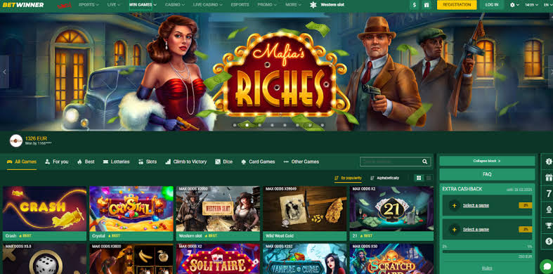 Experience the Excitement of BetWinner Casino and Sportsbook