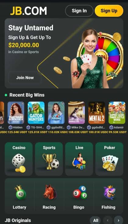 Experience the Excitement with the JB Casino App