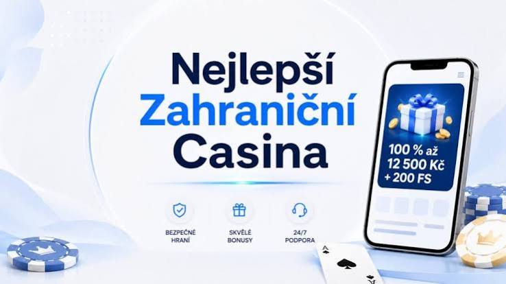 Nejlepší zahraniční casina pro české hráče Zábava a šance na výhru Nejlepší zahraniční casina pro české hráče Zábava a šance na výhru