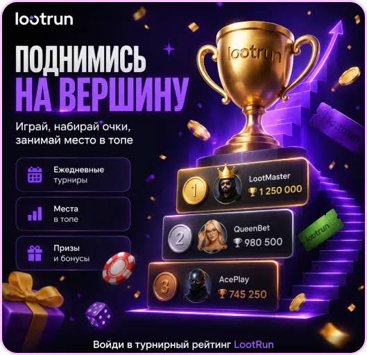 Lootrun Casino - Официальный сайт для азартных игр