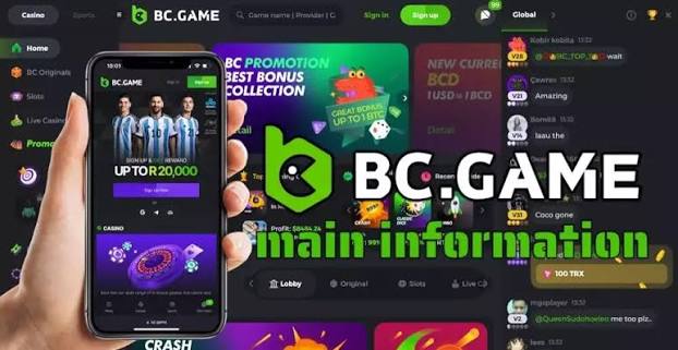 BC.Game Crypto Casino Your Ultimate Gaming Destination in India