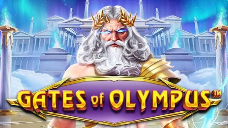 Oplev Gates of Olympus Super Scatter En Episk Slotoplevelse