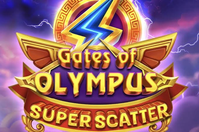 Oplev Gates of Olympus Super Scatter En Episk Slotoplevelse